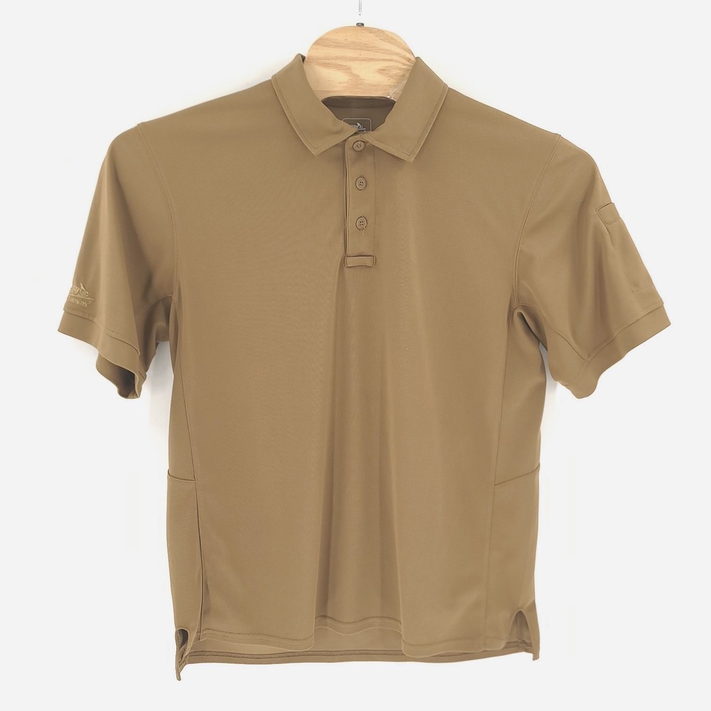 Helikon Tex Shirt Mens Extra Large Brown Polo Urban Tactical Topcool Lite